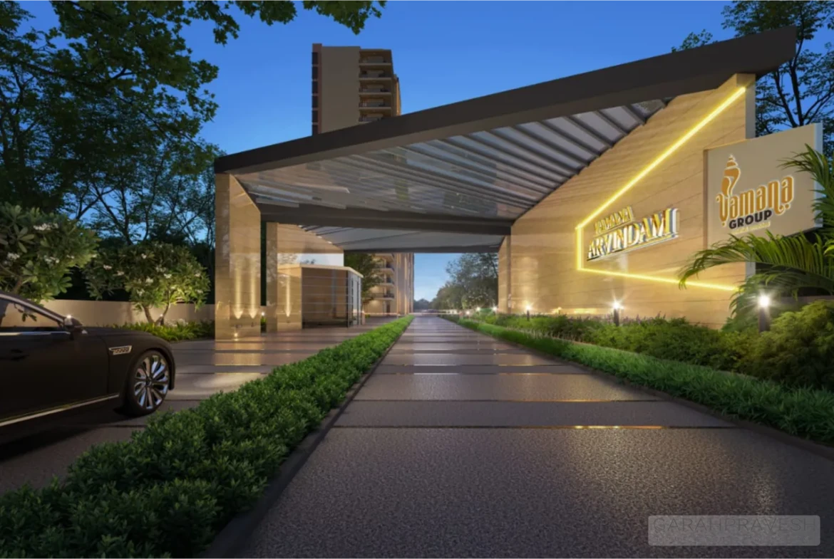 Luxury 3BHK Apartments for Sale in Vamana Arvindam Zirakpur