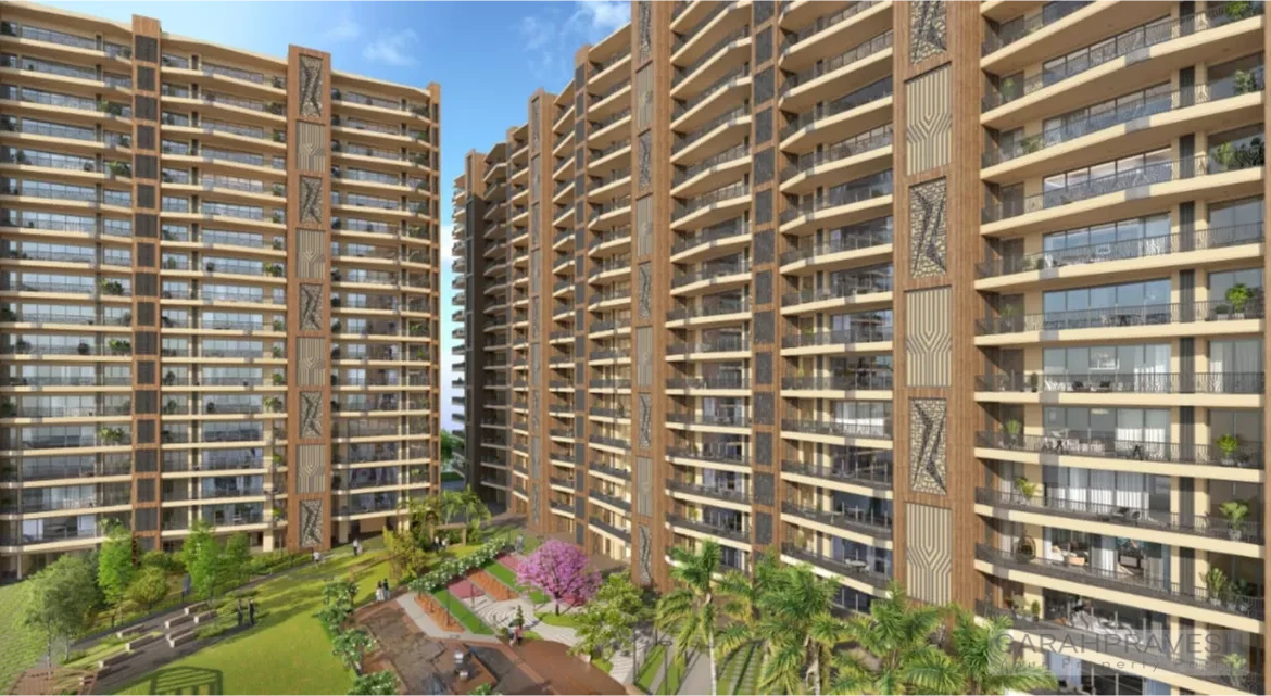 Luxury 3BHK Apartments for Sale in Vamana Arvindam Zirakpur