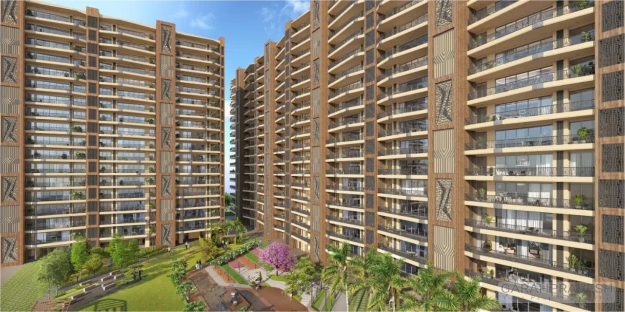 Luxury 3BHK Apartments for Sale in Vamana Arvindam Zirakpur