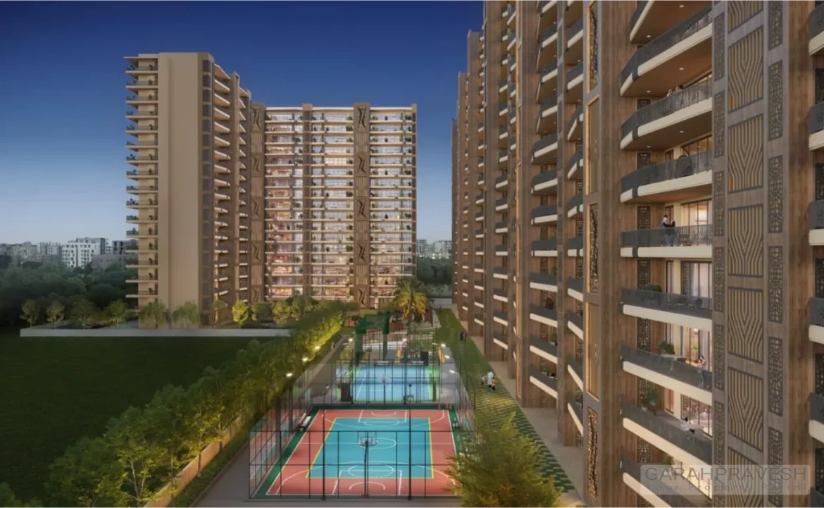 Luxury 3BHK Apartments for Sale in Vamana Arvindam Zirakpur