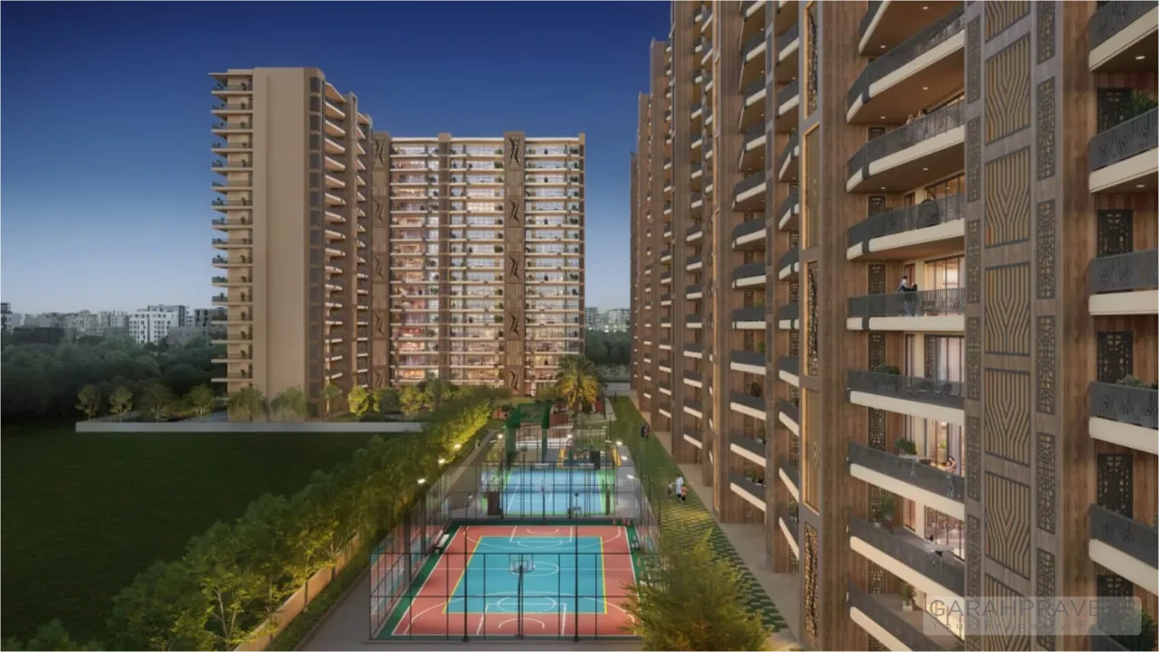 Luxury 3BHK Apartments for Sale in Vamana Arvindam Zirakpur