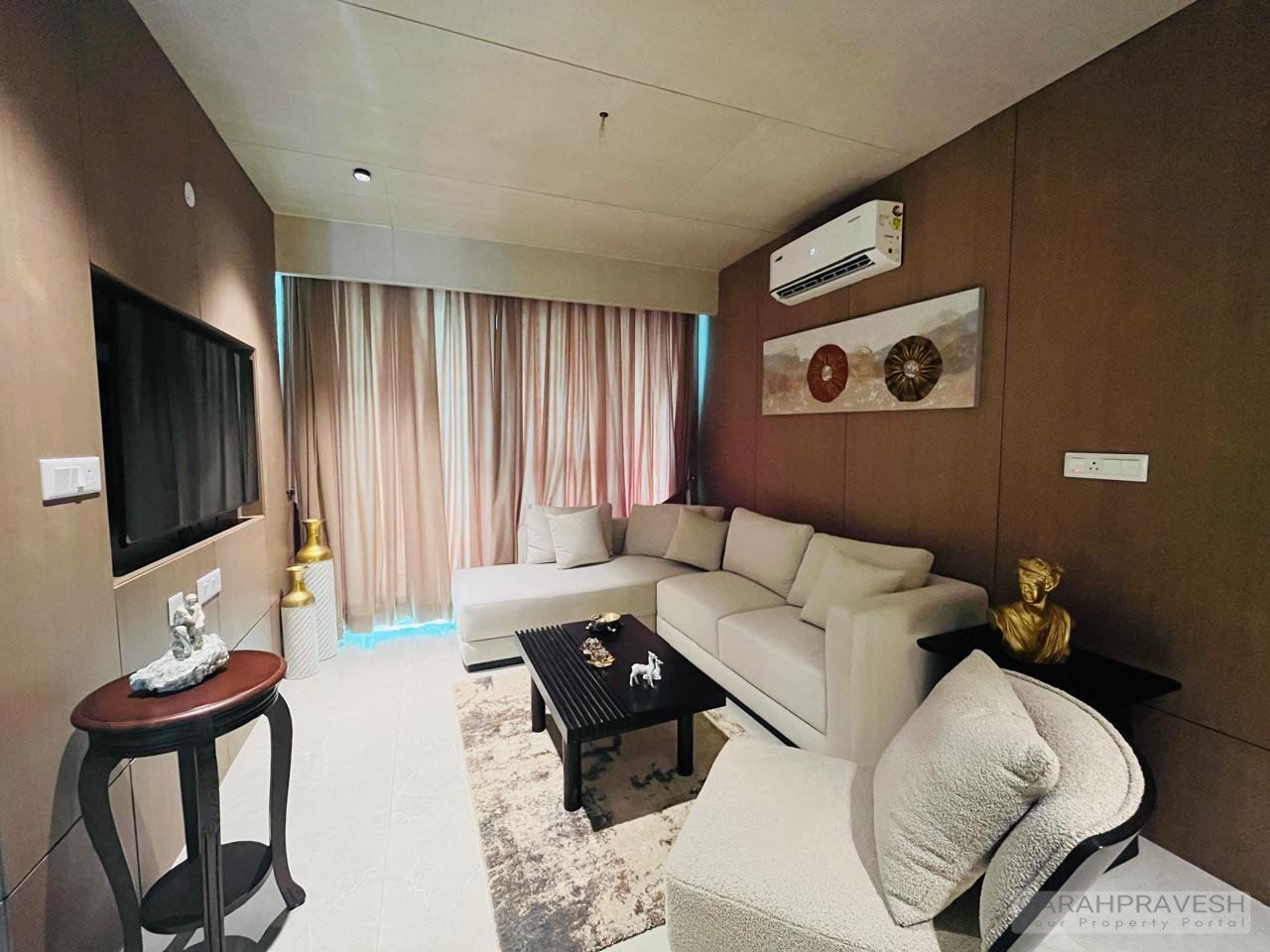 Luxury 3BHK Spacious Apartments for Sale in Atlantis Grand Zirakpur with modern amenities, green surroundings, and RERA-approved construction.