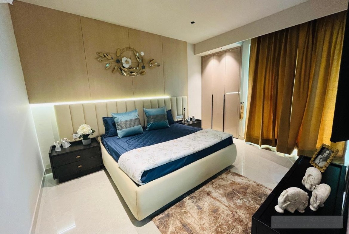 Luxury 3BHK Spacious Apartments for Sale in Atlantis Grand Zirakpur with modern amenities, green surroundings, and RERA-approved construction.
