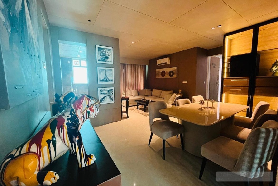 Luxury 3BHK Spacious Apartments for Sale in Atlantis Grand Zirakpur with modern amenities, green surroundings, and RERA-approved construction.