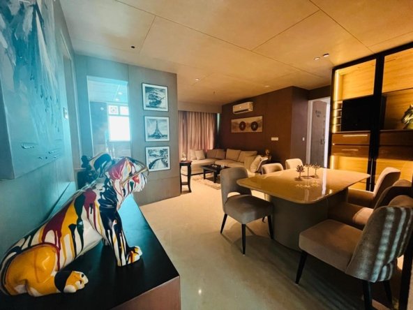 Luxury 3BHK Spacious Apartments for Sale in Atlantis Grand Zirakpur with modern amenities, green surroundings, and RERA-approved construction.