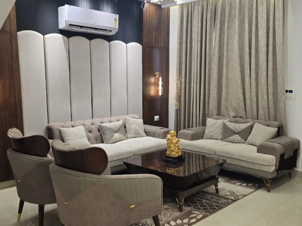 3BHK Duplex Villa for Sale in Gated Society Patiala Road Zirakpur