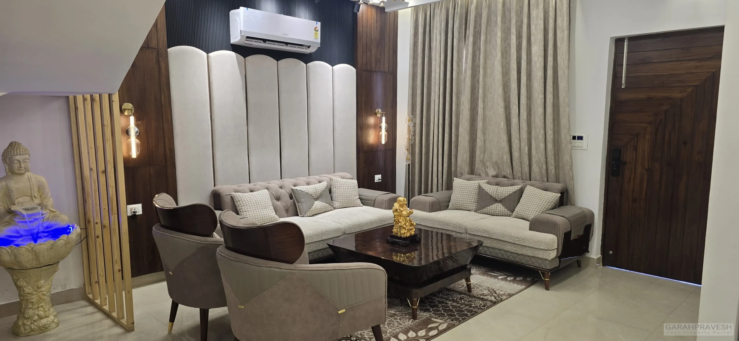 3BHK Duplex Villa for Sale in Gated Society Patiala Road Zirakpur