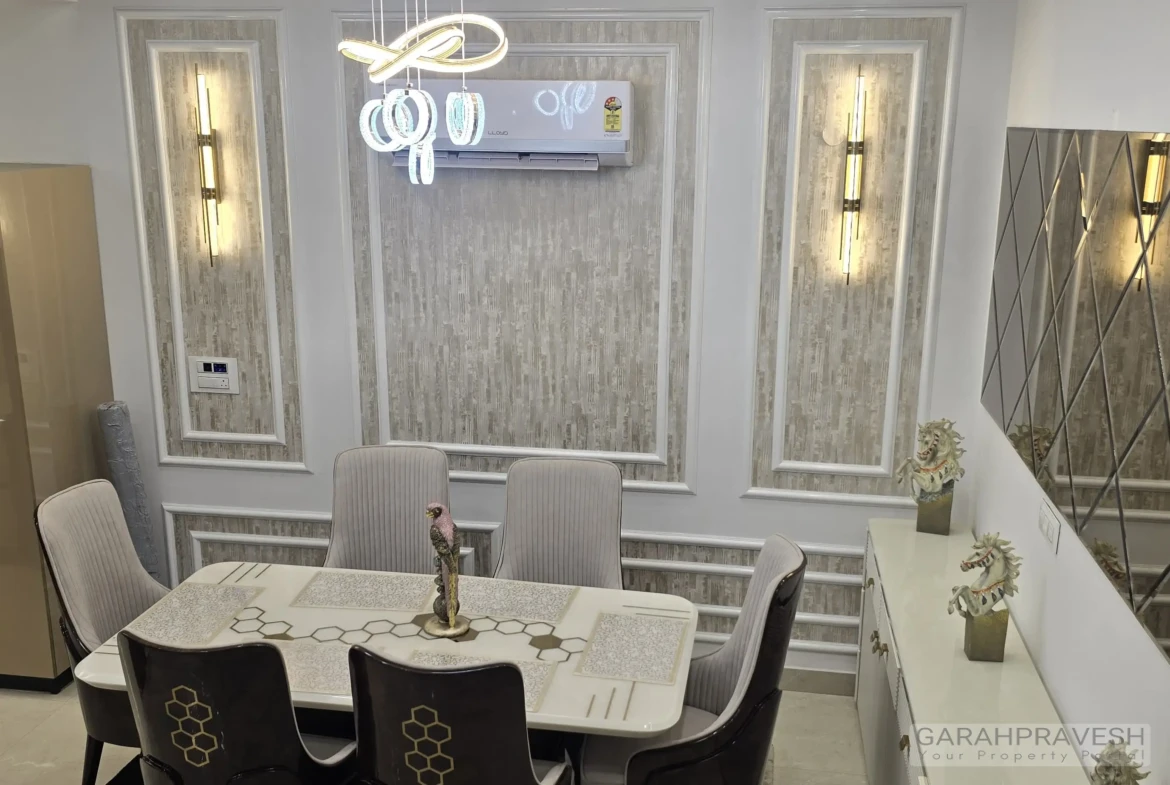 3BHK Duplex Villa for Sale in Gated Society Patiala Road Zirakpur