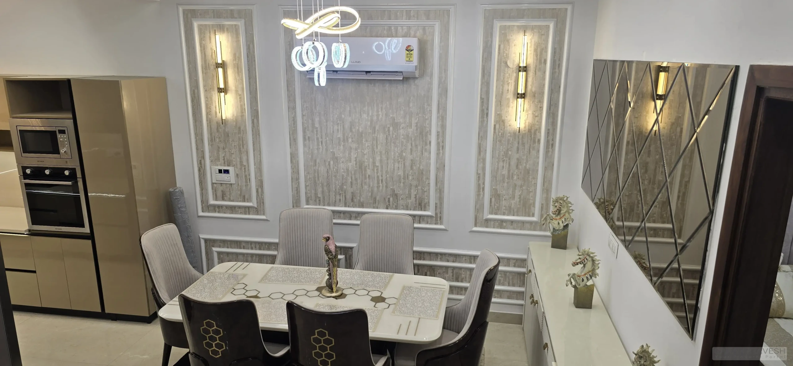 3BHK Duplex Villa for Sale in Gated Society Patiala Road Zirakpur