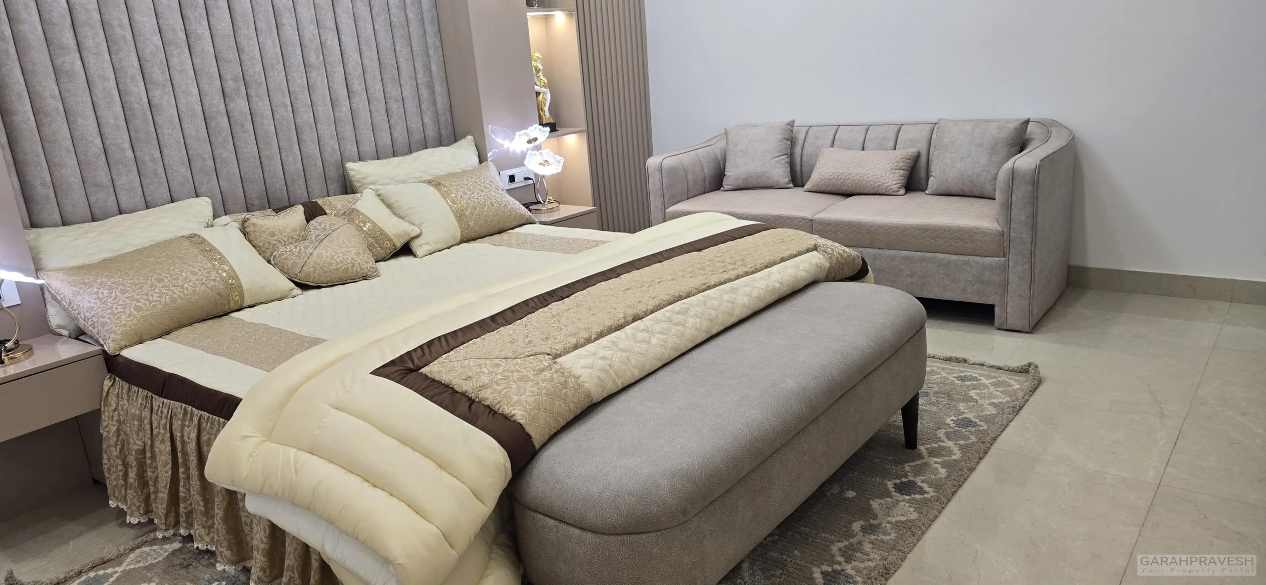 3BHK Duplex Villa for Sale in Gated Society Patiala Road Zirakpur