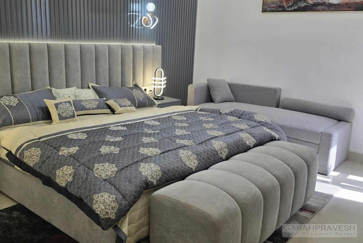 3BHK Duplex Villa for Sale in Gated Society Patiala Road Zirakpur