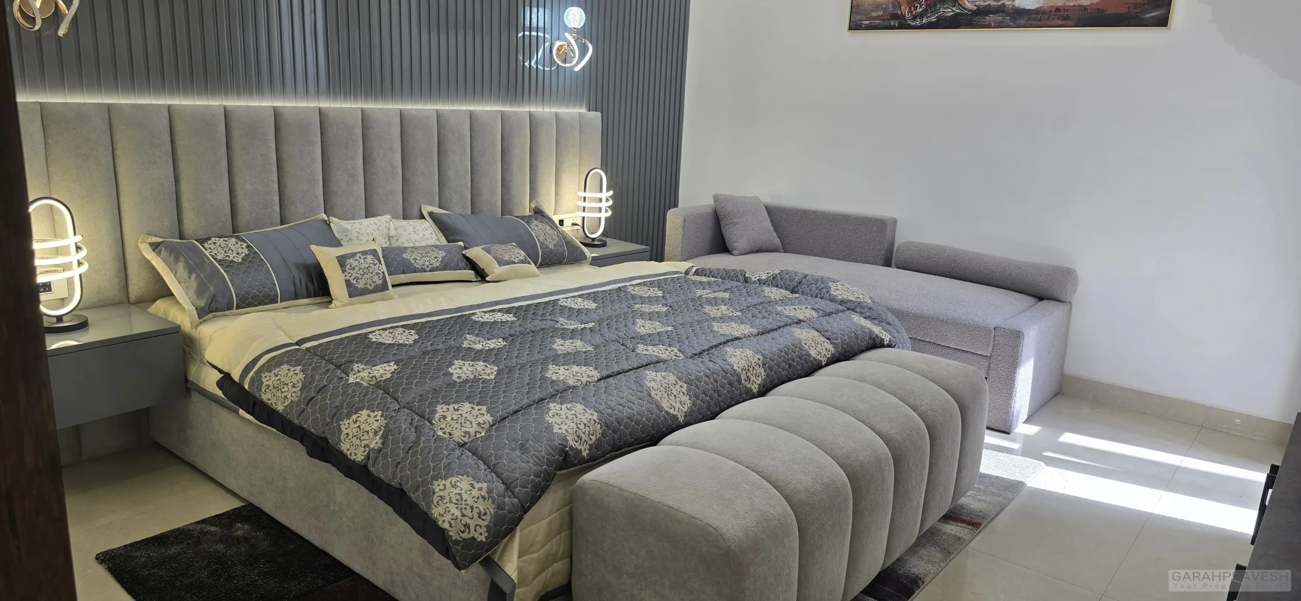 3BHK Duplex Villa for Sale in Gated Society Patiala Road Zirakpur