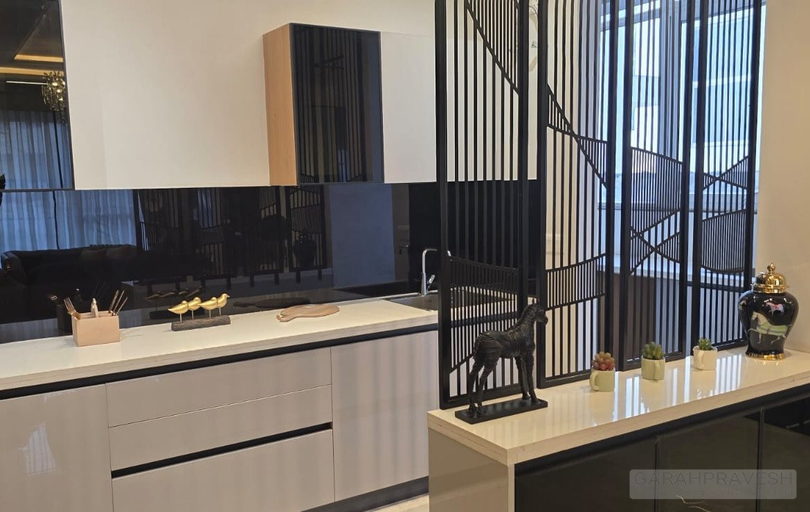Semi-Furnished Spacious 3+1BHK Apartment for Sale at The Zirk Zirakpur with Dual Entrance, Huge Balcony, Clubhouse, and Green Park