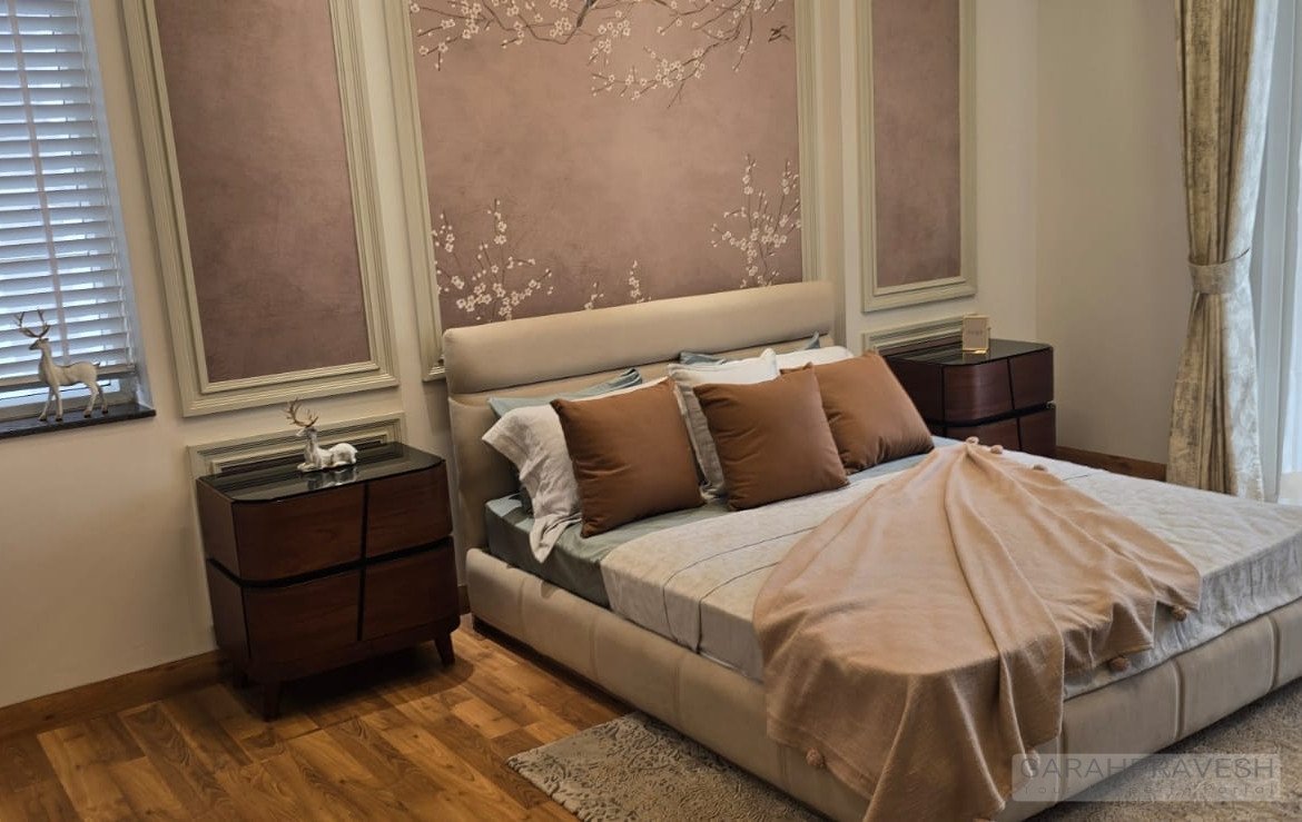 Semi-Furnished Spacious 3+1BHK Apartment for Sale at The Zirk Zirakpur with Dual Entrance, Huge Balcony, Clubhouse, and Green Park