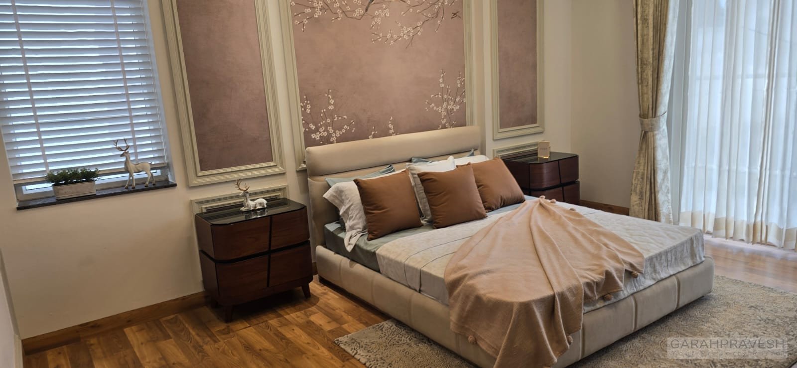 Semi-Furnished Spacious 3+1BHK Apartment for Sale at The Zirk Zirakpur with Dual Entrance, Huge Balcony, Clubhouse, and Green Park
