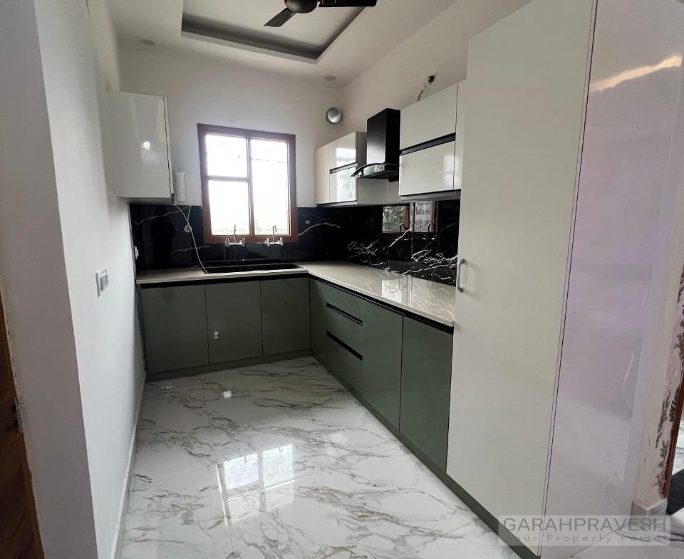 ready-to-move 3BHK low-rise flat in Zirakpur with covered stilt parking and lift facility under 55 lakhs