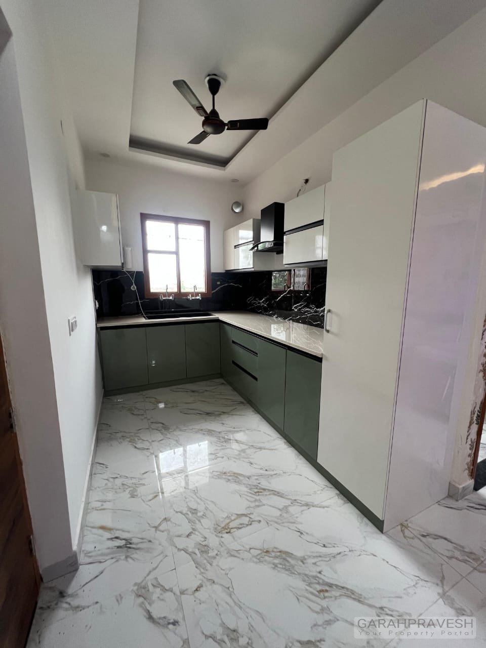 ready-to-move 3BHK low-rise flat in Zirakpur with covered stilt parking and lift facility under 55 lakhs