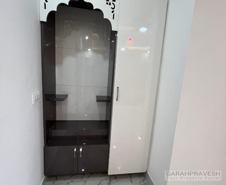 ready-to-move 3BHK low-rise flat in Zirakpur with covered stilt parking and lift facility under 55 lakhs
