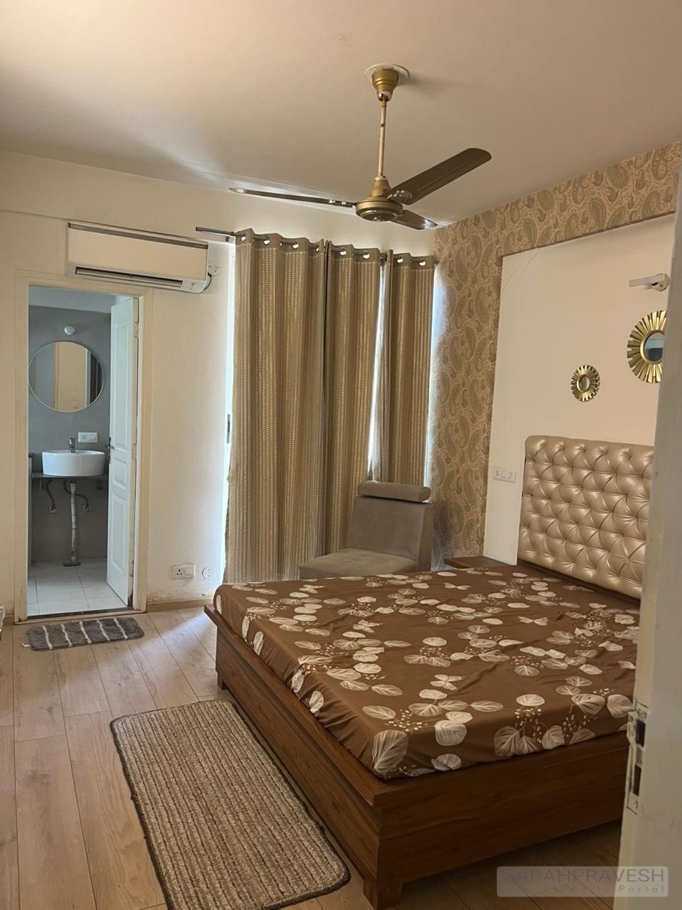 2BHK fully furnished flat for sale in Sushma Joynest MOH Zirakpur, 1080 sqft, ready to move, RERA approved, ₹65 lakh with modern amenities and rental income potential.