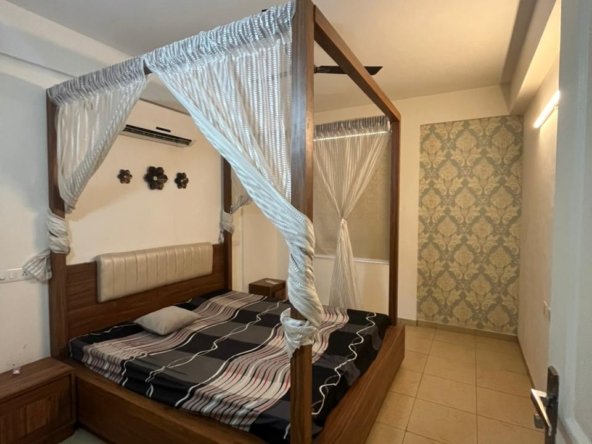 2BHK fully furnished flat for sale in Sushma Joynest MOH Zirakpur, 1080 sqft, ready to move, RERA approved, ₹65 lakh with modern amenities and rental income potential.