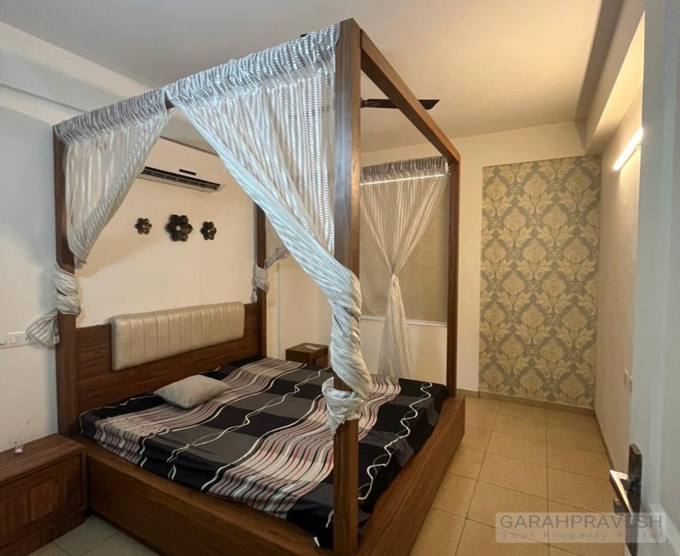 2BHK fully furnished flat for sale in Sushma Joynest MOH Zirakpur, 1080 sqft, ready to move, RERA approved, ₹65 lakh with modern amenities and rental income potential.