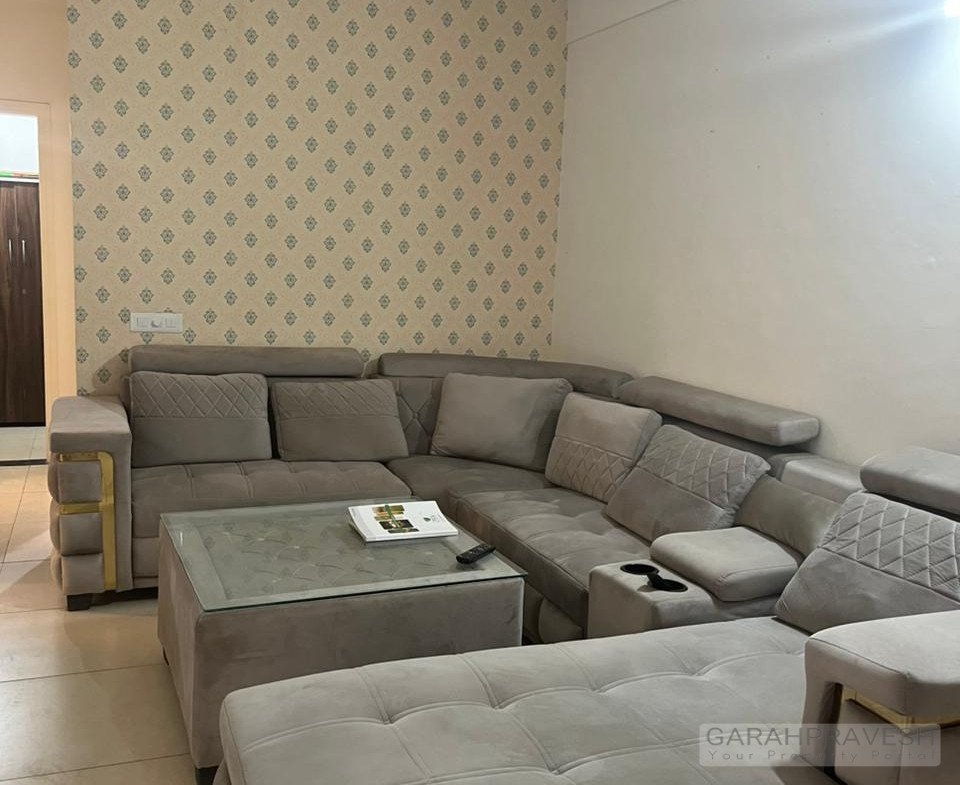 2BHK fully furnished flat for sale in Sushma Joynest MOH Zirakpur, 1080 sqft, ready to move, RERA approved, ₹65 lakh with modern amenities and rental income potential.