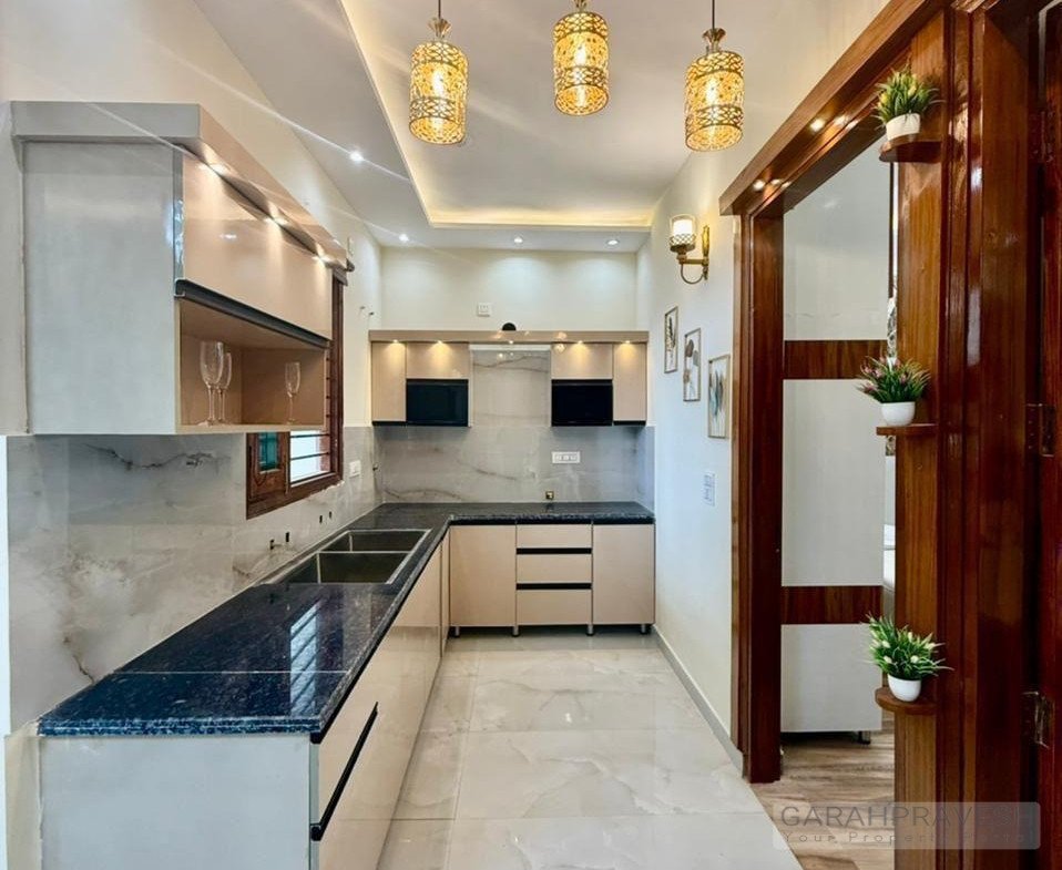 Semi-Furnished Ready to Move 4BHK Villa in Gated Society Kharar – Secure with CCTV and Underground Wiring