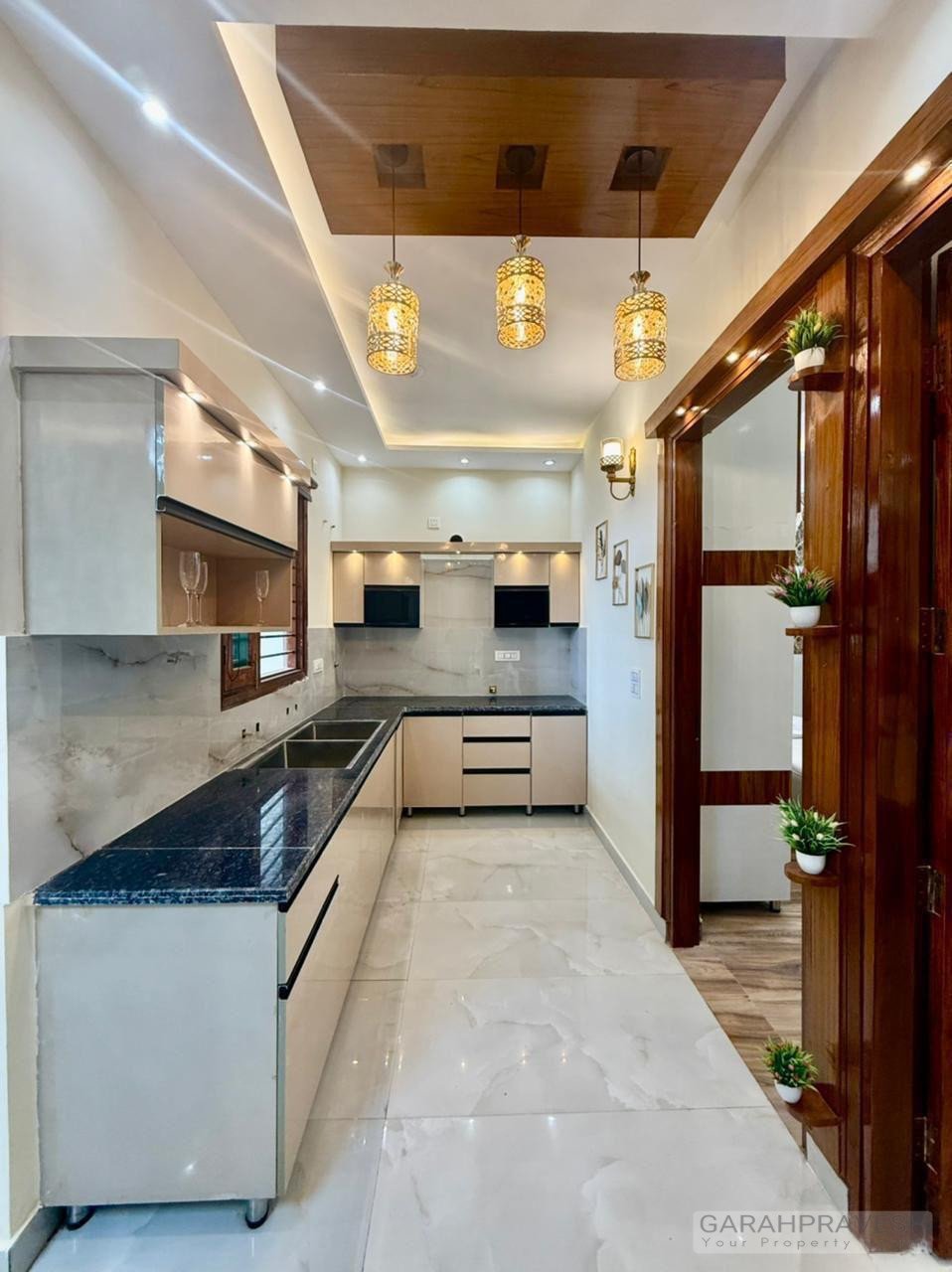 Semi-Furnished Ready to Move 4BHK Villa in Gated Society Kharar – Secure with CCTV and Underground Wiring