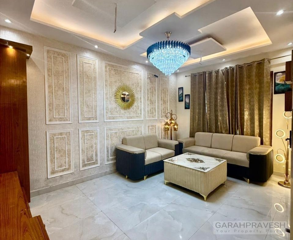 4BHK Independent Villa for Sale in Kharar – Semi-Furnished Ready to Move House with Modular Kitchen and Wardrobes