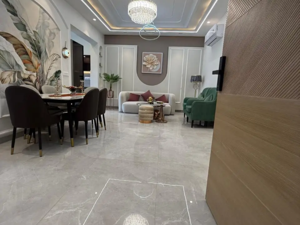 3BHK flats for sale in Green Paradise Zirakpur with lift, store, roof rights, gated community, clubhouse, parks, ready-to-move apartments – Best deals with Garah Pravesh 7087949434