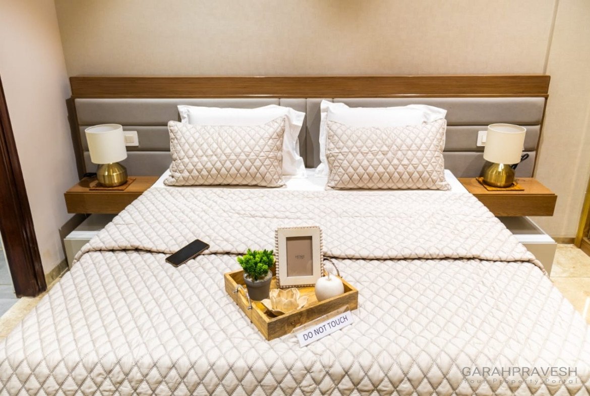 3BHK Designer Flat for Sale in HLP Palmillas Zirakpur | Smart Home with Furnishings