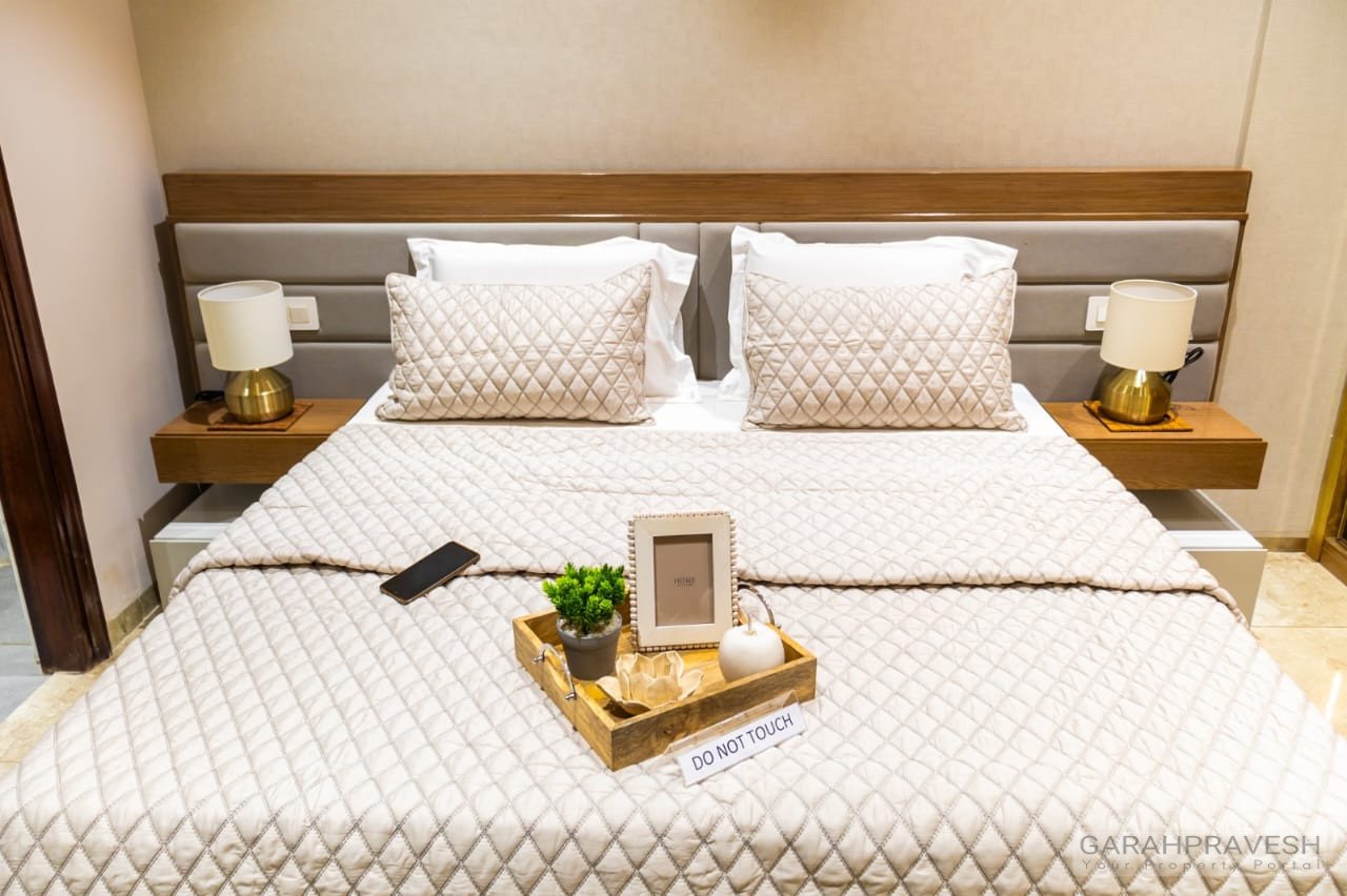 3BHK Designer Flat for Sale in HLP Palmillas Zirakpur | Smart Home with Furnishings