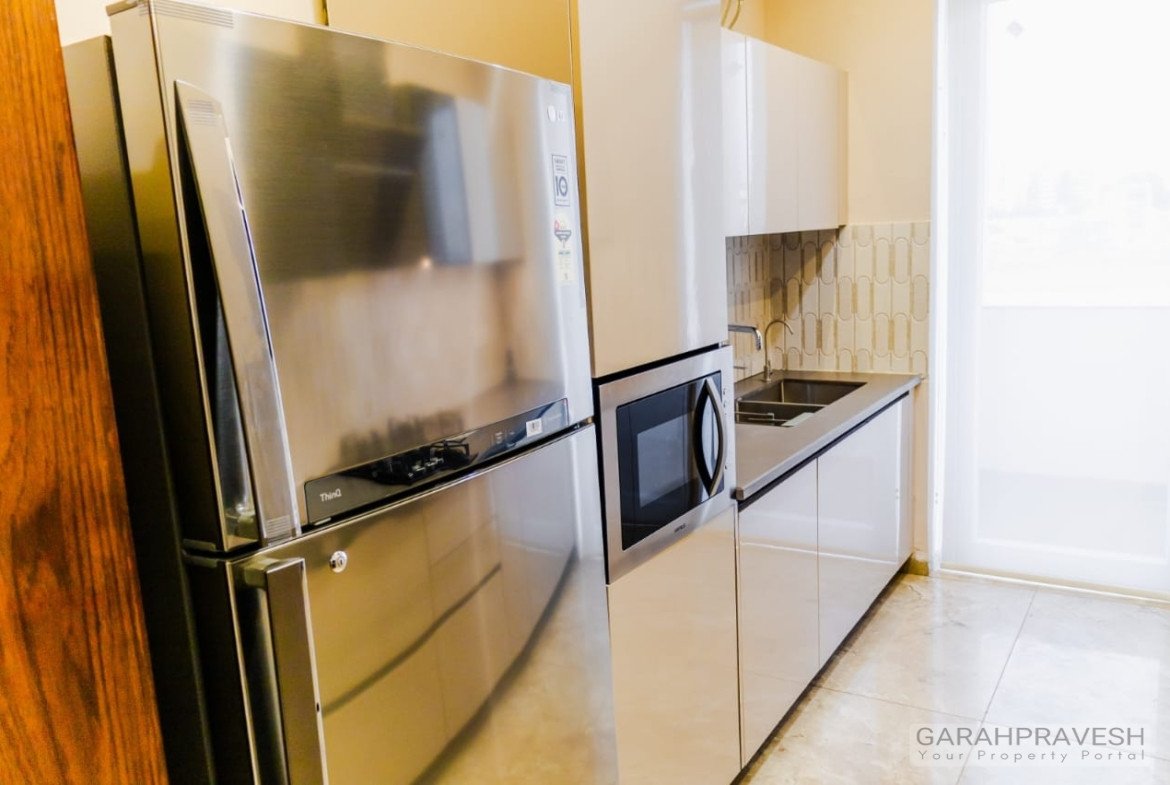3BHK Designer Flat for Sale in HLP Palmillas Zirakpur | Smart Home with Furnishings