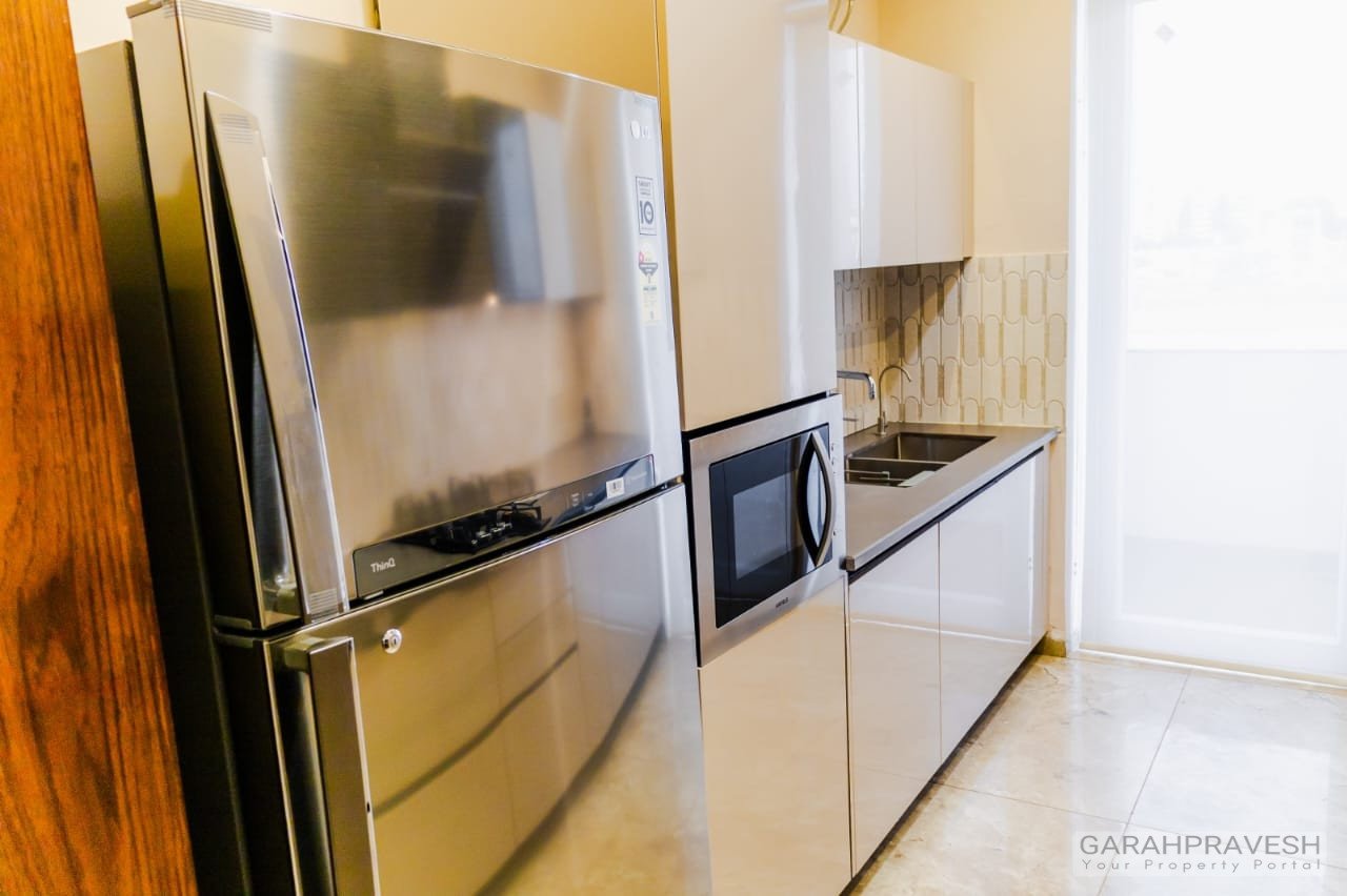 3BHK Designer Flat for Sale in HLP Palmillas Zirakpur | Smart Home with Furnishings