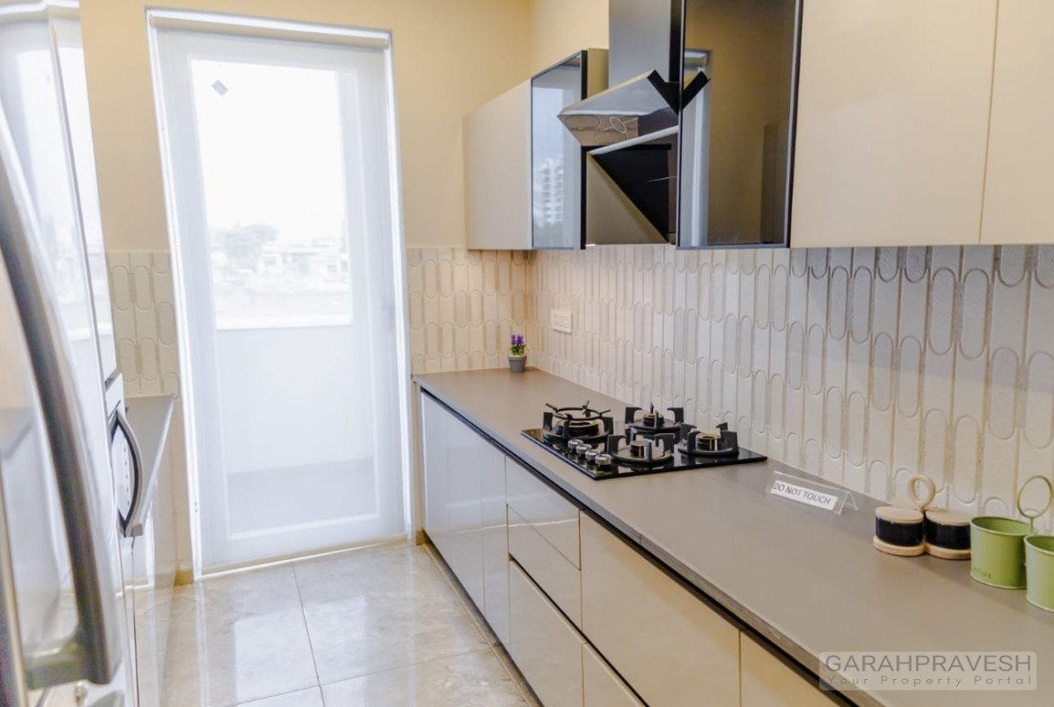 3BHK Designer Flat for Sale in HLP Palmillas Zirakpur | Smart Home with Furnishings