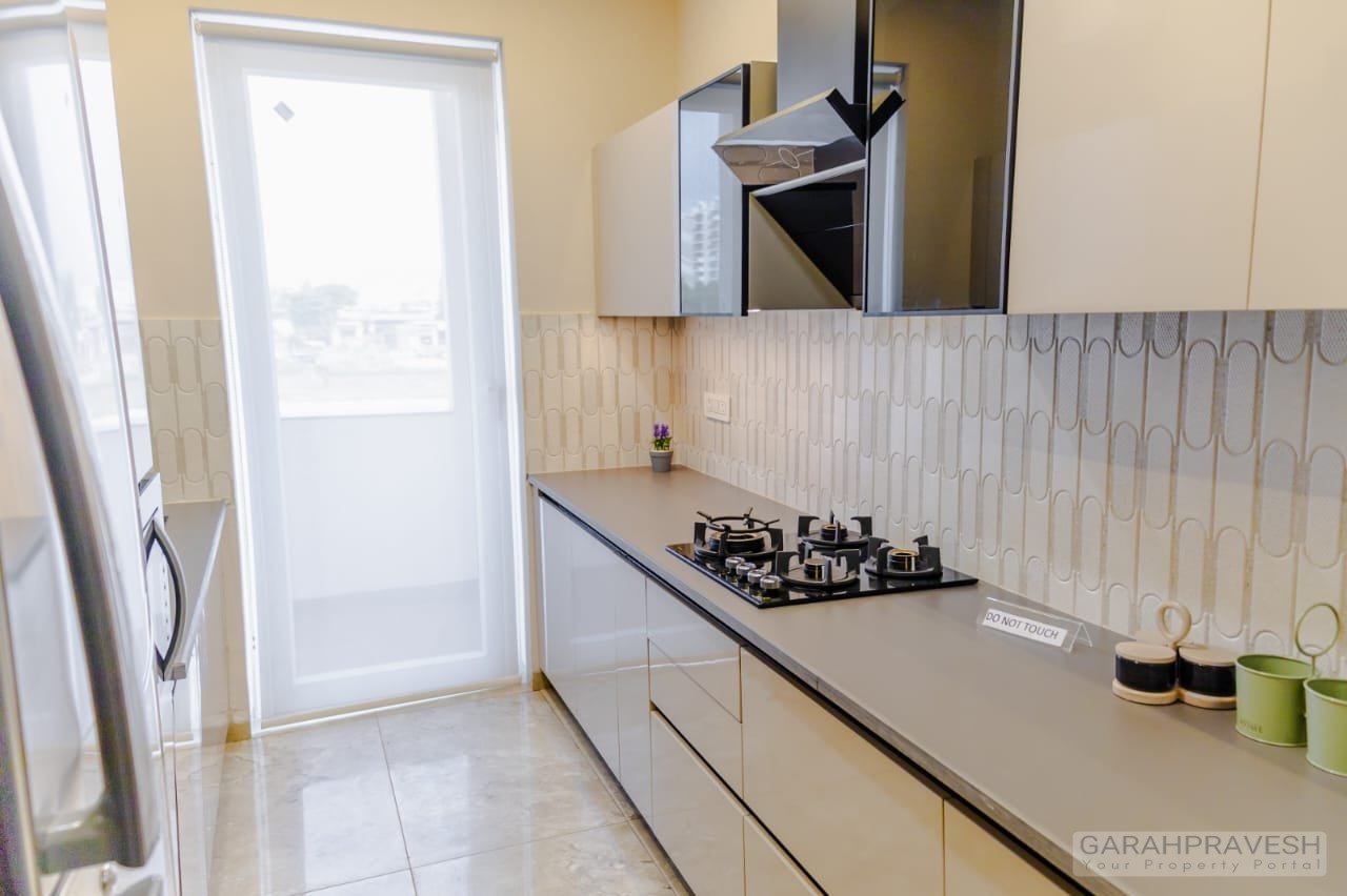 3BHK Designer Flat for Sale in HLP Palmillas Zirakpur | Smart Home with Furnishings