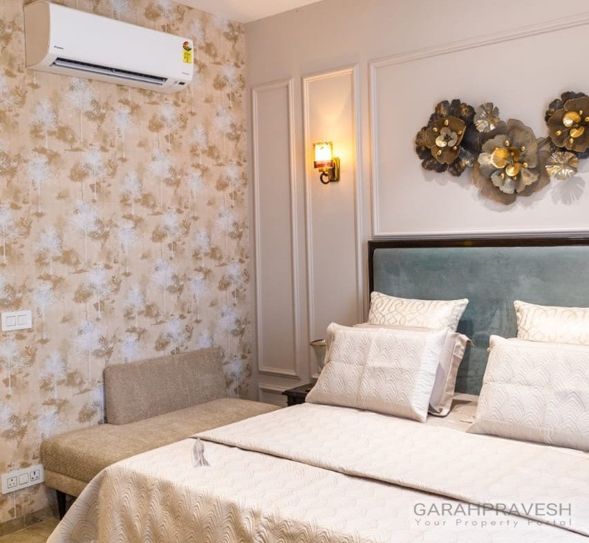 3BHK Designer Flat for Sale in HLP Palmillas Zirakpur | Smart Home with Furnishings