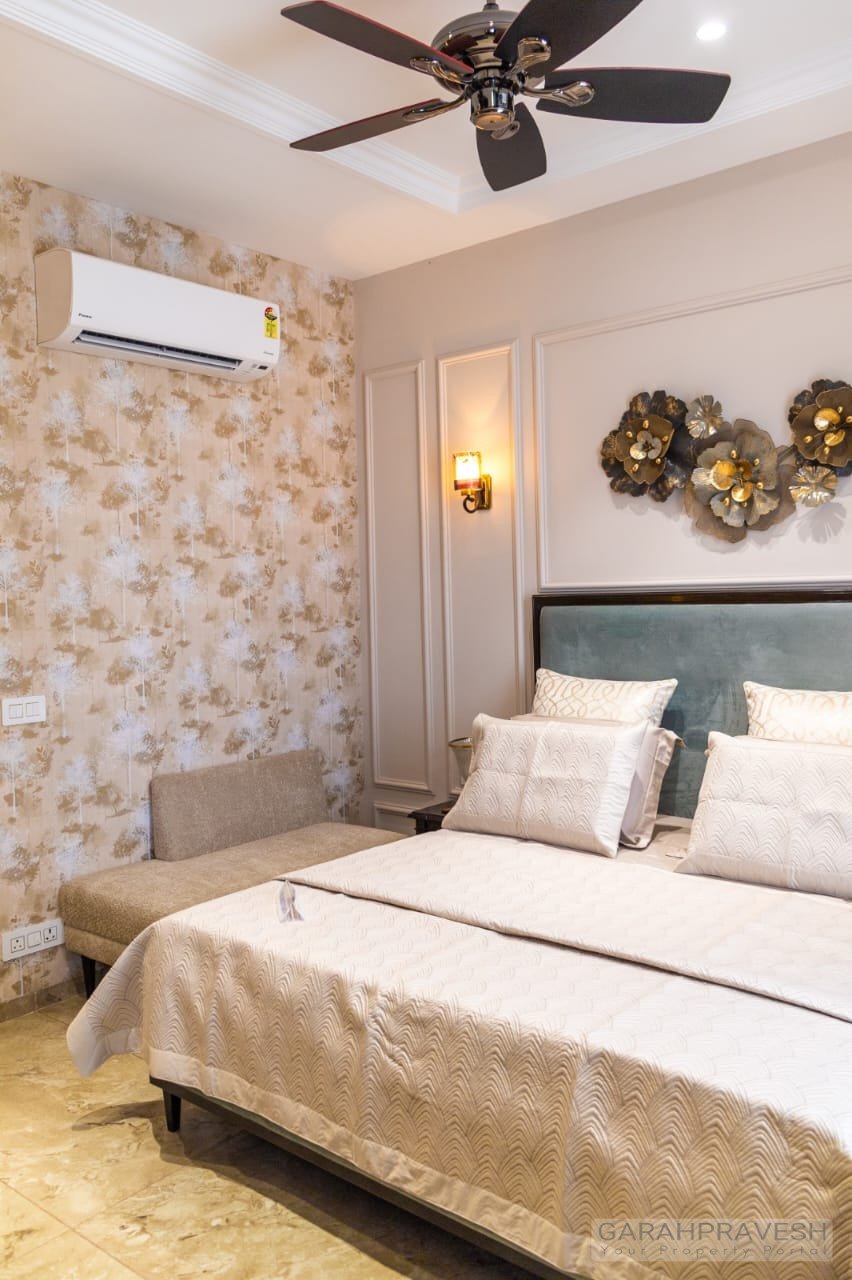 3BHK Designer Flat for Sale in HLP Palmillas Zirakpur | Smart Home with Furnishings