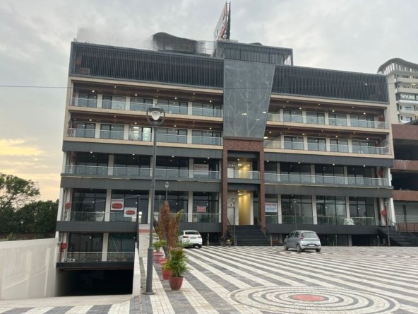 Pre-leased showroom for sale at Aster Plaza Airport Road Zirakpur