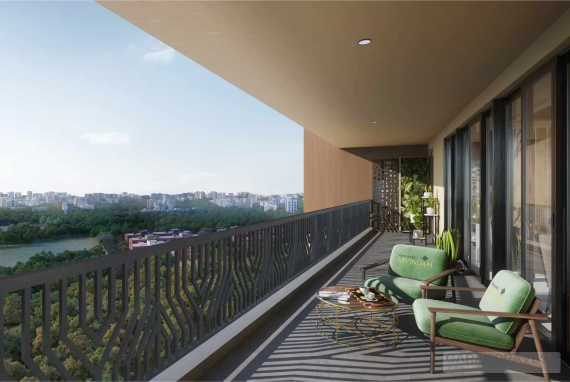 Luxury 3BHK Apartments for Sale in Vamana Arvindam Zirakpur