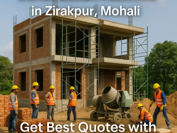 Construction Facilities in Zirakpur, Mohali – Get Best Quotes with Garah Pravesh – 7087949434