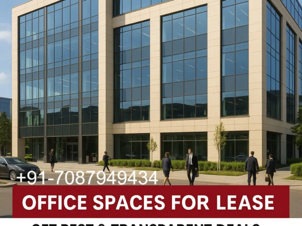 Premium office space for lease in Mohali & Zirakpur with prime location and modern facilities – Garah Pravesh deals.