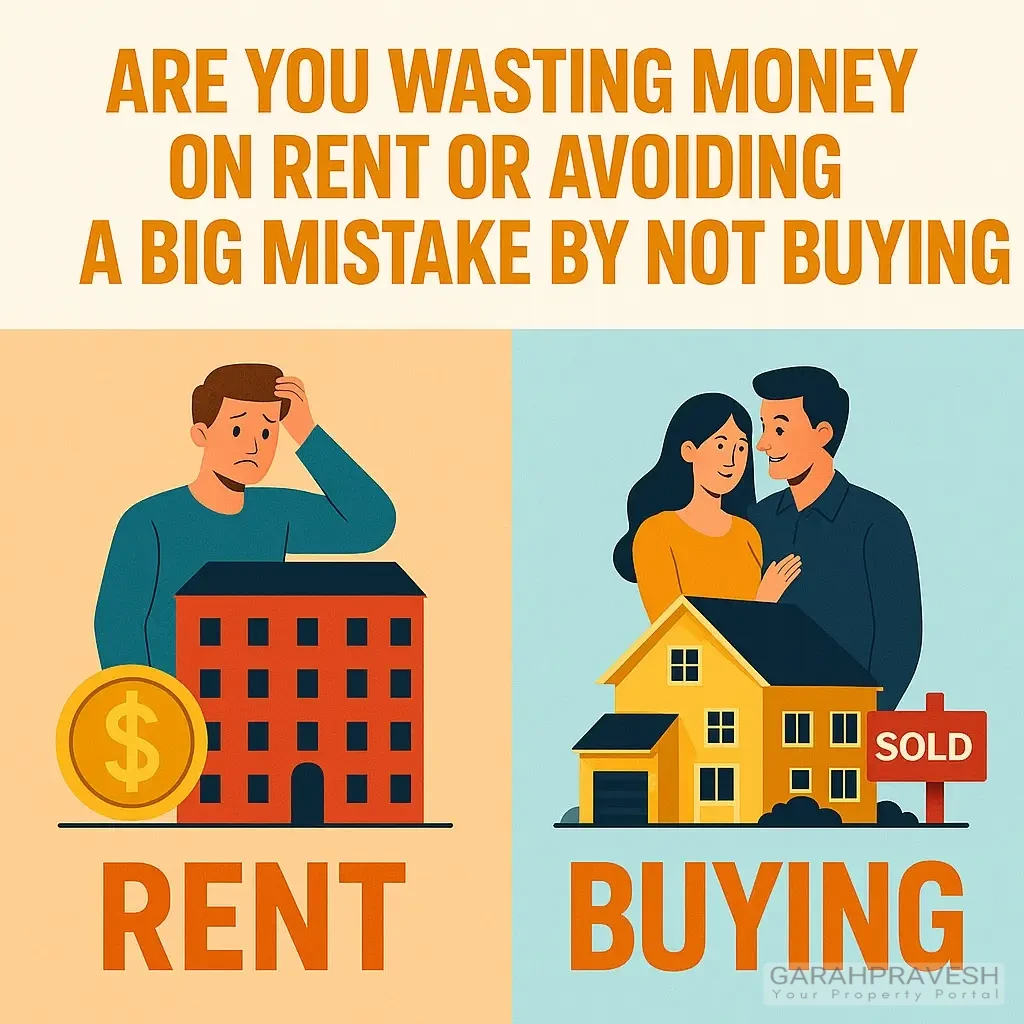 renting vs buying property in 2025 guide zirakpur mohali