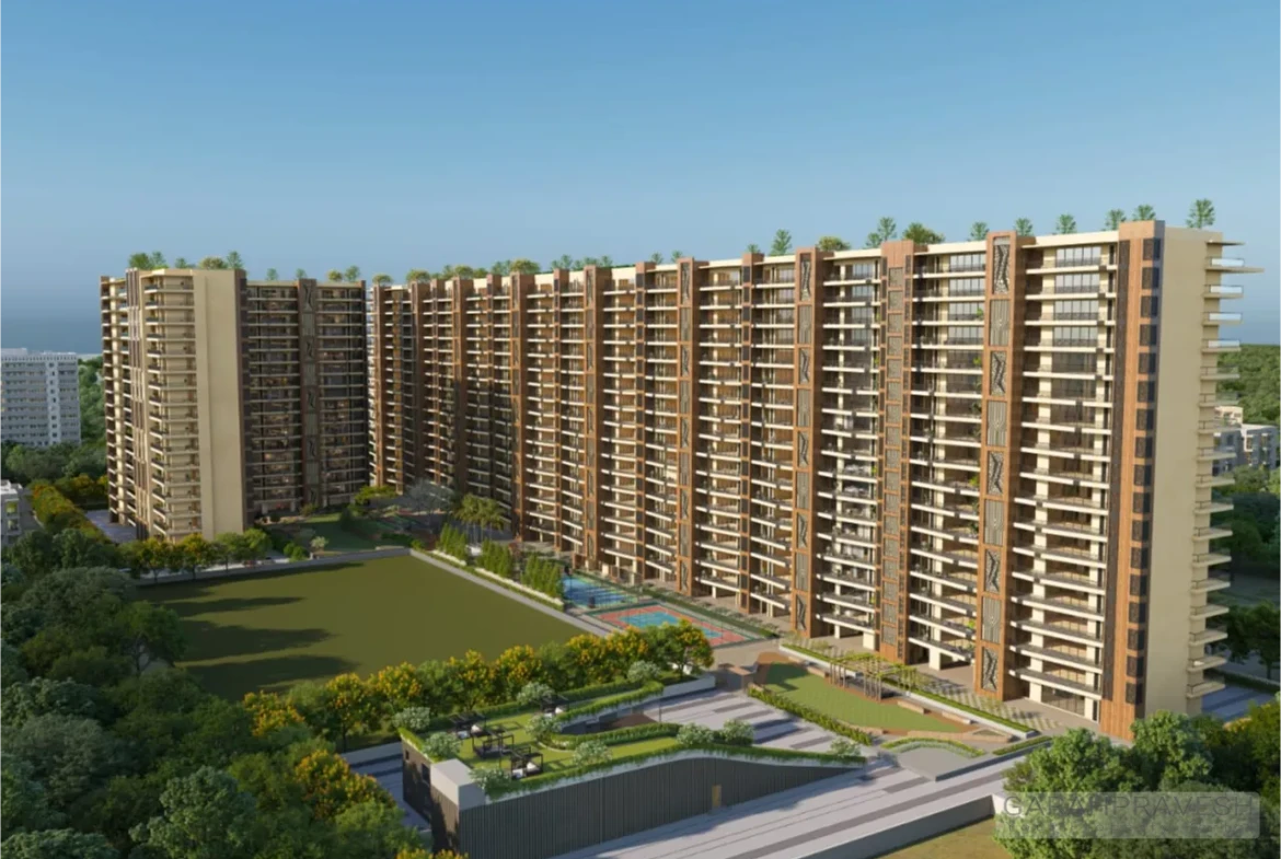 Luxury 3BHK Apartments for Sale in Vamana Arvindam Zirakpur