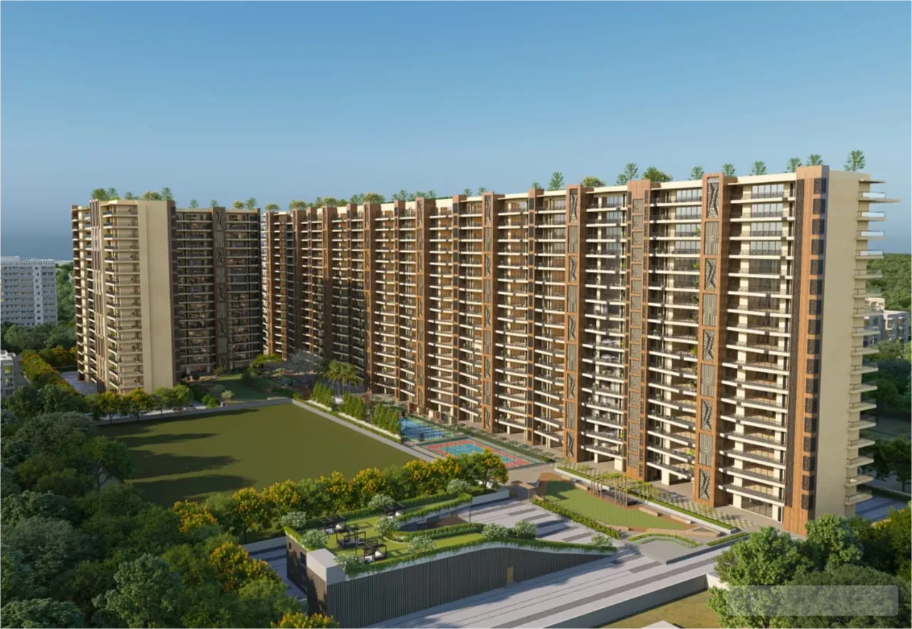 Luxury 3BHK Apartments for Sale in Vamana Arvindam Zirakpur