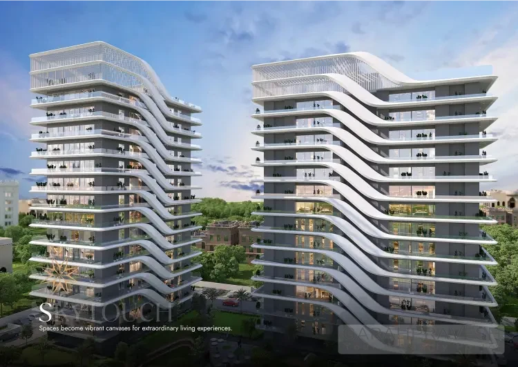 Ultra luxurious 4 & 5 BHK apartments for sale at SkyTouch Towers, Peer Muchalla near Panchkula – IGBC certified project with Sky Club, smart homes, green theme parks, wraparound balconies, and premium amenities by SLPB Group. Contact Garah Pravesh 7087949434 for best deals.