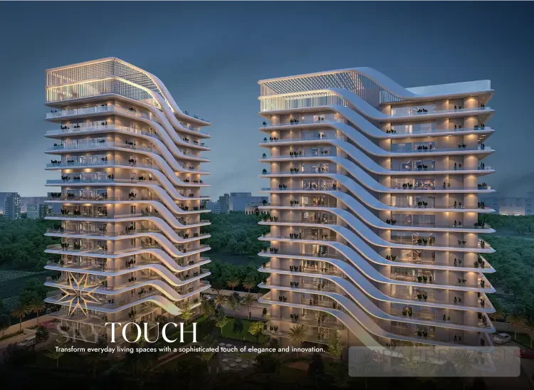 Ultra luxurious 4 & 5 BHK apartments for sale at SkyTouch Towers, Peer Muchalla near Panchkula – IGBC certified project with Sky Club, smart homes, green theme parks, wraparound balconies, and premium amenities by SLPB Group. Contact Garah Pravesh 7087949434 for best deals.