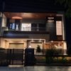 Luxury 10 Marla 5BHK Villa for Sale in Sector 79 Mohali – double storey independent house, park-facing, 6 car parking, modern facade with premium teak wood and Jaguar fittings.