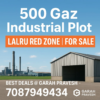 East-facing 500 gaz industrial plot for sale in Lalru Red Zone with Vastu benefits, approvals, and best transparent deals by Garah Pravesh.