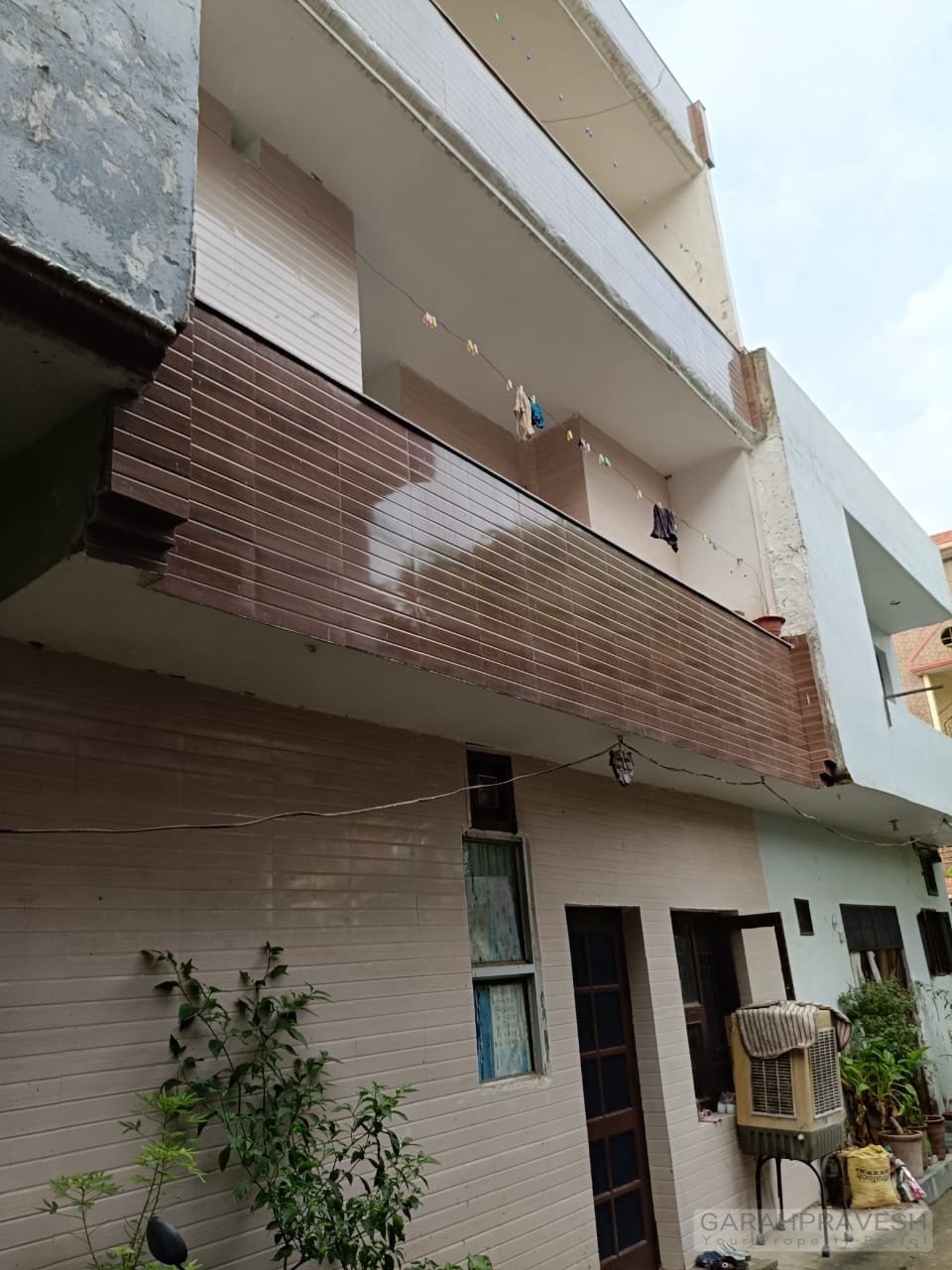 9BHK Independent House for Sale in Chandigarh Behlana – Freehold, Both Side Open, Pre-Leased Rental Income – Garah Pravesh